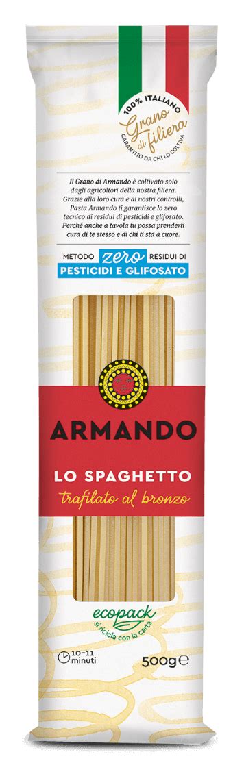 Pasta Armando Lo Spaghetto Trevisan Shop