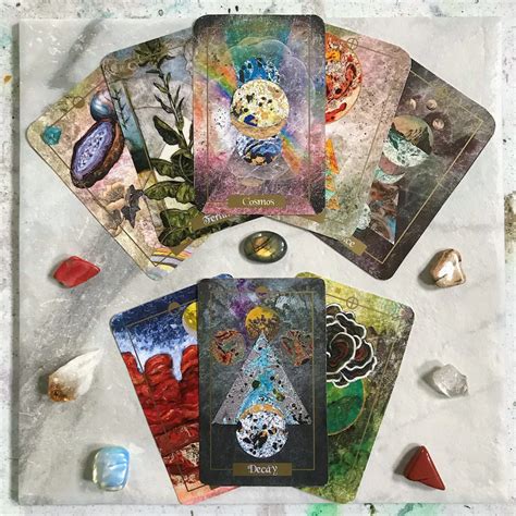 Illuminated Earth Oracle Card Deck Oracle Deck Oracle Cards Tarot