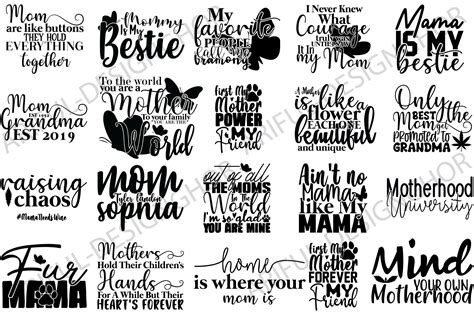 Mother Day Svg Design Bundle Graphic By Design Stock · Creative Fabrica