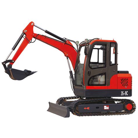 Elite Swing Boom Hydraulic Compact Gravel Digger Excavator Ton