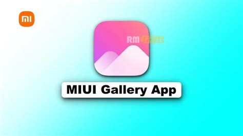 Xiaomi Updated Miui Gallery App To A New Version V