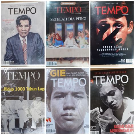 Jual Majalah Tempo Edisi Khusus Dan Liputan Khusus Shopee Indonesia