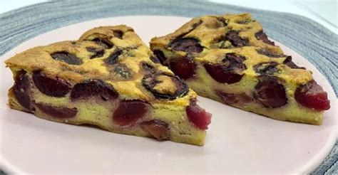 Clafoutis aux cerises ig bas sans sucre ajouté Artofit