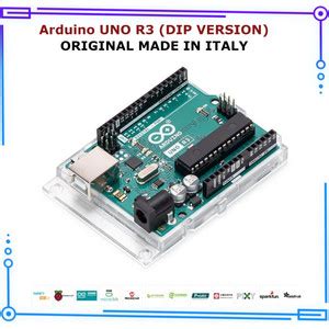 Jual Ptc Arduino Uno R Made In Italy Rev Terbaik Dip Kab