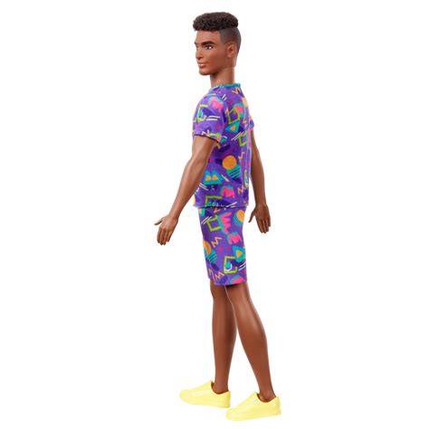 Barbie Ken Fashionistas Doll With Rooted Brunette Hair Wearing