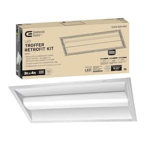 Commercial Electric Ft X Ft Watt Equivalent Integrated Led