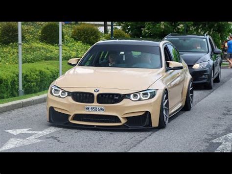 Bmw M Power Compilation W Rthersee Sounds Burnouts Slides