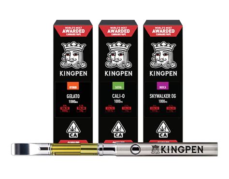 Kingpen Vape Cartridge Cannabis Pharm Uk