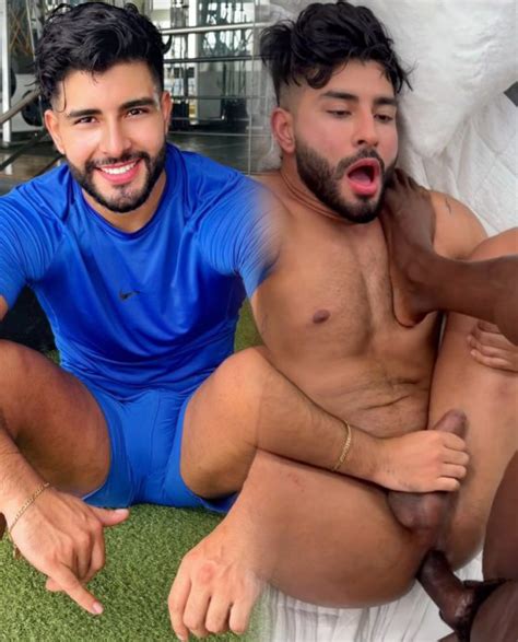 Andres Milan Takes Gay Porn Star Rhyheim Shabazzs Cock