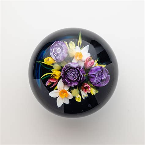 Melissa Ayotte 「purple Rose 」 Kobeとんぼ玉ミュージアムwebshop