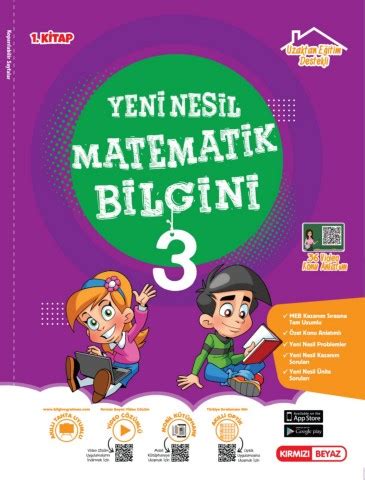 YENİ NESİL MATEMATİK BİLGİNİ 1 KİTAP 3