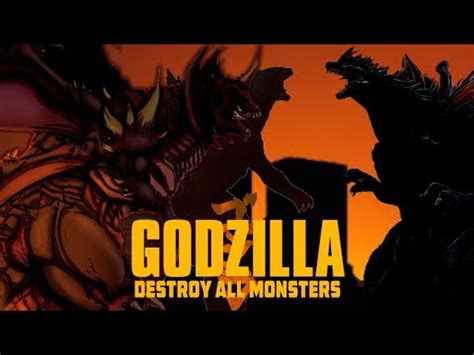 Godzilla Destroy All Monsters 2023 The Movie YouTube