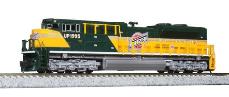 Kato N Scale C NW Heritage EMD SD70ACE 176 84 07 Trains On Tracks LLC