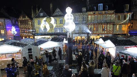 Les Illuminations De No L En Bretagne Tourisme Bretagne