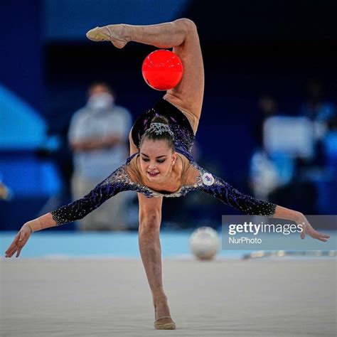 Arina Averina Russia Ball Routine At OG Tokyo 2020