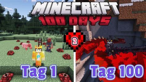 100 TAGE In Einer PARASITEN Verseuchten Welt In Minecraft Teil 2