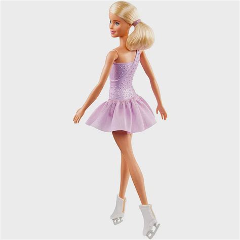 Barbie Profissões Aniversário 60 Anos Patinadora Mattel no Shoptime