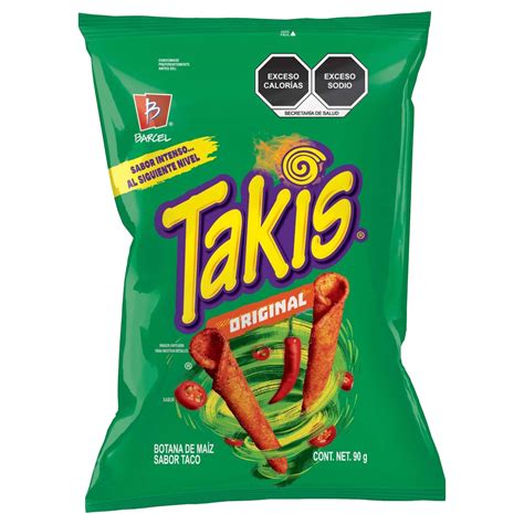 Botana Barcel Takis Fajita 90 Gr 7 Eleven Grupo Iconn