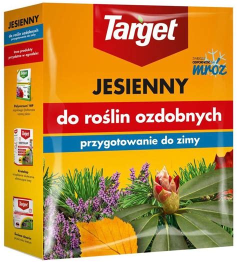 Nawóz Nawóz Do Roślin Kwitnących Jesienny 1kg Target Ceny i opinie