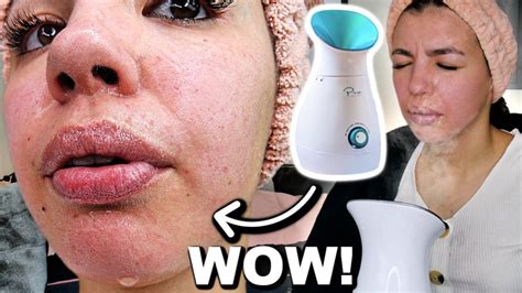 I Tested The Best Facial Steamer On Amazon Audrey Victoria