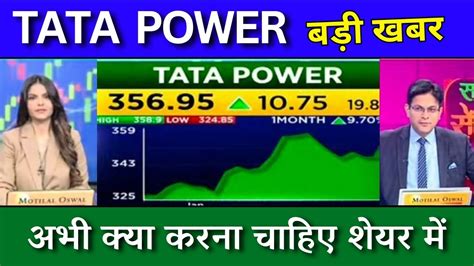 Tata Power Share Latest News Today Tata Power Share Analysis Buy Or Not Tata Power Target