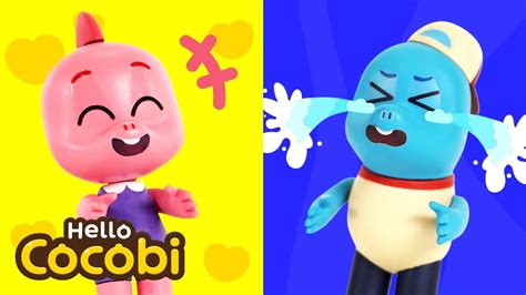 Feelings And Emotions Song 😍😥😡 More Cocobi Kids Songs And Nursery