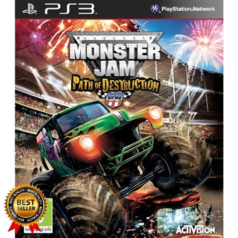 Jual Kaset Game Flashdisk PS3 CFW OFW HEN Monster Jam Path Of