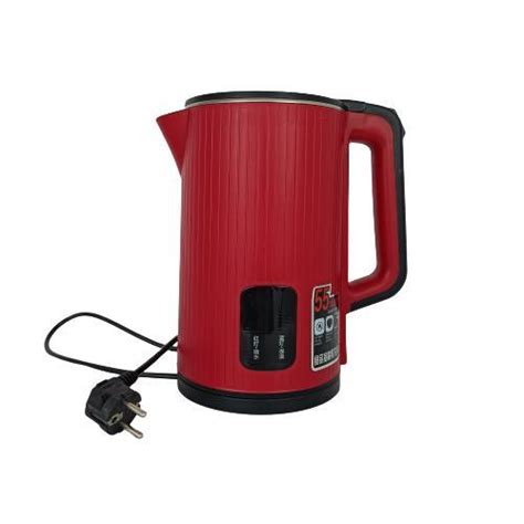 Home Appliance Double Wall Electric Kettles High Quality 304 Food Level Stainless Steel Electric