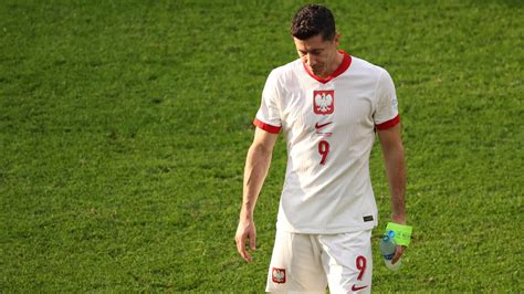 Euro 2024 Robert Lewandowski After Polands Defeat Against Austria