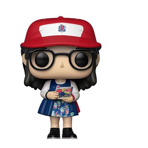 Imbeatrizfarias Funko Pop Girl Black Long Hair Using Glasses