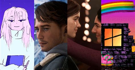 17 Of The Best Queer Video Games Characters • Gcn