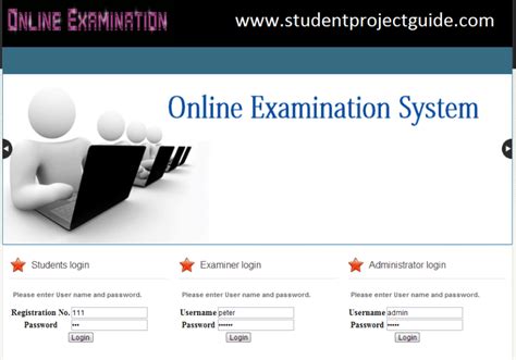 Online Exam System In Aspnet Free Student Projects