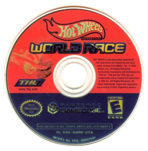 Hot Wheels World Race Gamecube