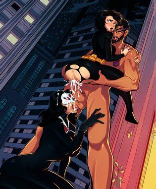 Cassandra Cain Hot Hentai Images Luscious Hentai Manga Porn