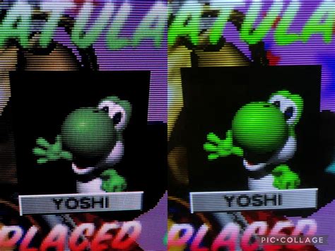 Pvm 2030 Vs Bvm 20f1u Via Same Cables And Rgb Modded N64 560 Vs 900 Tvl