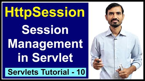 10 HttpSession Session Management In Servlet Session Tracking Hindi