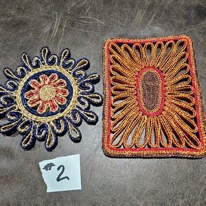 Boho Woven Straw Raffia Trivets Hot Pads S Lots Available Retro Vintage Trivets Etsy