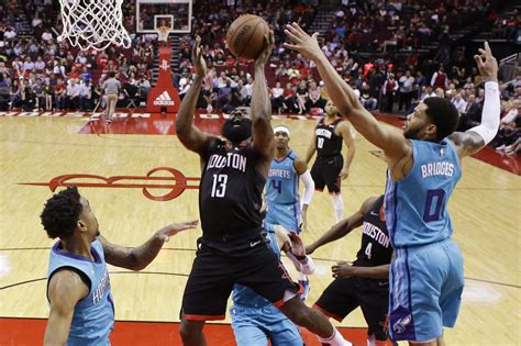 Scouting Report Rockets At Hornets
