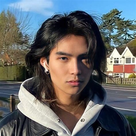 Asian Men Long Hair Long Black Hair Long Hair Cuts Long Hair Styles