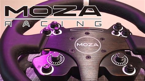 Moza Racing Cs Steering Wheel Review Superb High End Quality