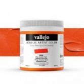 ACRILICO VALLEJO ARTIST Nº 806 500 ML Rojo Cadmio