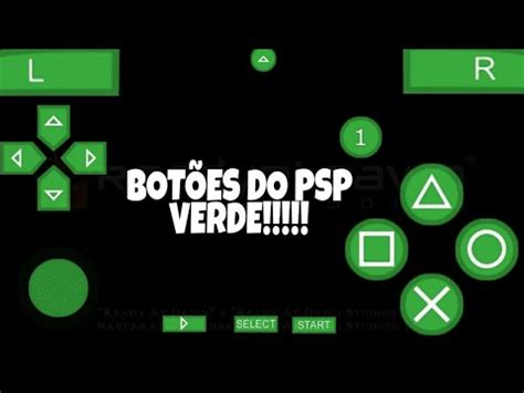 Como Mudar A Cor Dos Es Ppsspp Youtube