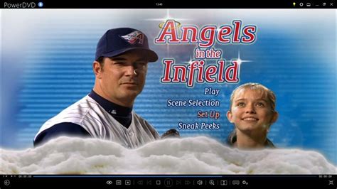 Angels In The Infield 2004 Dvd Menu Walkthrough Youtube