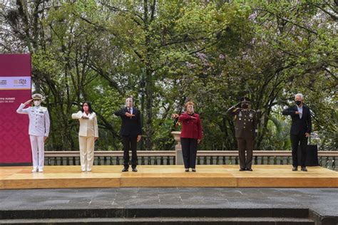 Cuitláhuac García encabeza conmemoración del natalicio de Benito Juárez