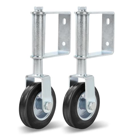 Mofeez Gate Wheel For Wooden Gate And Metal Tube Gate Heavy Duty Gate