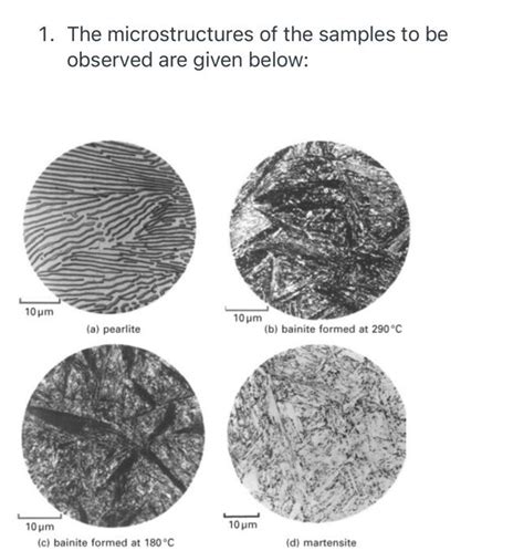 Bainite Structure