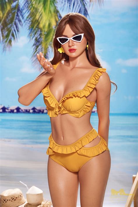 Irontech Doll Silicone Sex Doll S18 Hazel silikonová panna 168cm Irontech Doll