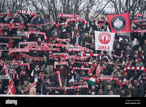 Ac Monza Supporters During Ac Monza Against Lr Vicenza Serie B At U