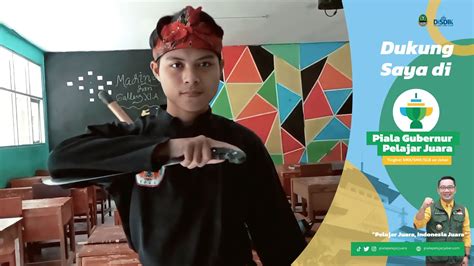 Piala Gubernur Pelajar Juara Pencak Silat Sman Cigudeg Youtube