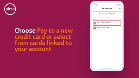 Absa Mauritius Mobile App Credit Card Payment Instuctions YouTube